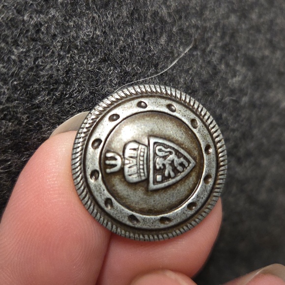 Full Length Wool Trench Coat - Picture 3 of 8